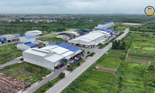 Thị trấn Yên Mỹ đảm bảo quy hoạch xây dựng làng nghề