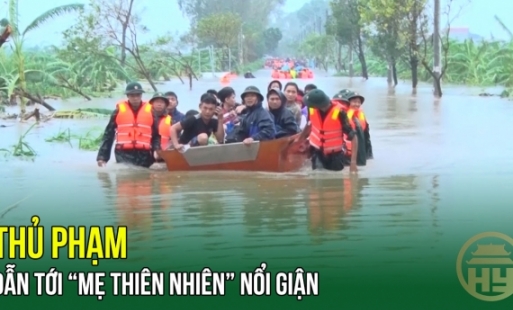 Thủ phạm dẫn tới “mẹ thiên nhiên” nổi giận