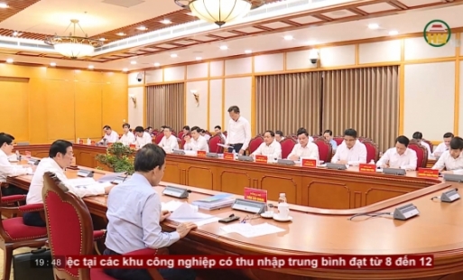 Chuẩn bị Đại hội Đảng bộ tỉnh lần thứ nhất