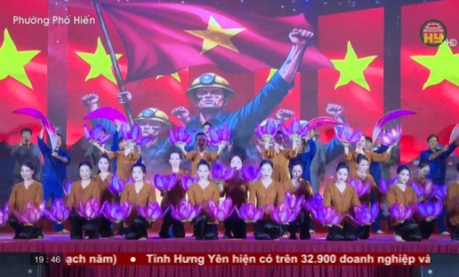 Chương trình nghệ thuật chào mừng 80 năm Quốc khánh