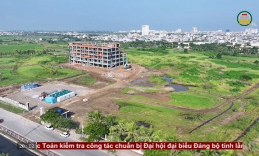 Công trình trọng điểm ngành y chào mừng Đại hội
