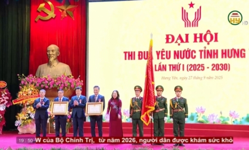 Đại hội thi đua yêu nước tỉnh Hưng Yên