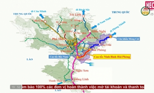 Hoàn thành cao tốc CT08 trong năm 2026