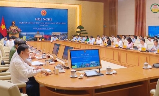 Hội đồng điều phối vùng Đồng bằng sông Hồng triển khai nhiệm vụ