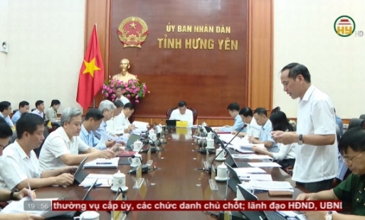 Hội nghị Ban Chấp hành Đảng bộ UBND tỉnh