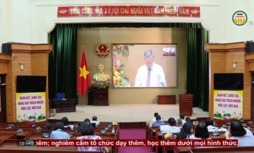 Hội nghị chuyên đề: Bình dân học vụ số - Quốc hội số
