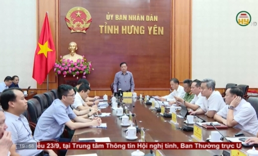 Họp Ban Chỉ đạo Phòng thủ dân sự tỉnh