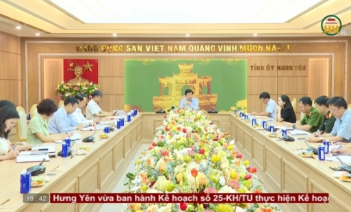 Họp BCĐ thực hiện quy chế dân chủ và dân vận khéo