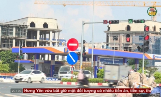 Khắc phục tín hiệu đèn giao thông nút giao ĐT379 và ĐT382