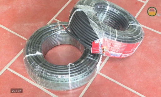 Lừa đảo bán dây điện kém chất lượng