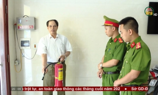 Tăng cường phòng, chống cháy nổ tại chợ dân sinh