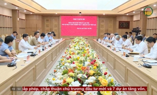 Tạo điều kiện thuận lợi triển khai dự án tại Hưng Yên