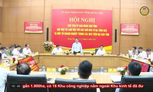 Tỉnh Hưng Yên đồng hành cùng doanh nghiệp