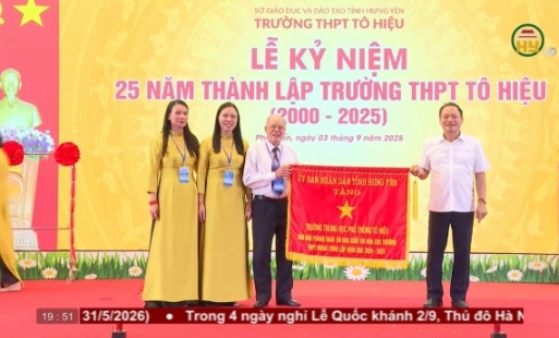 Trường THPT Tô Hiệu: 25 năm xây dựng và phát triển