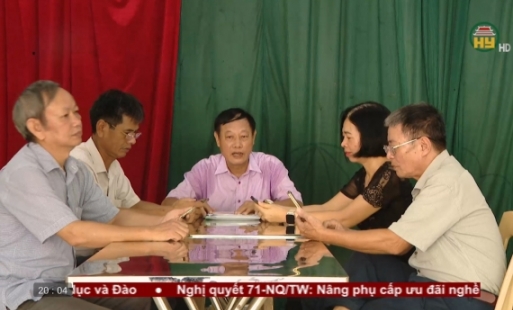 Xây dựng vai trò nòng cốt của Bí thư Chi bộ