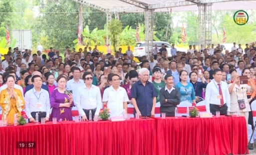 Đại lễ giỗ Tổ họ Trần Việt Nam 