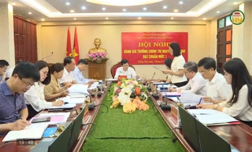 Đánh giá Trường Chính trị Nguyễn Văn Linh đạt chuẩn mức 1