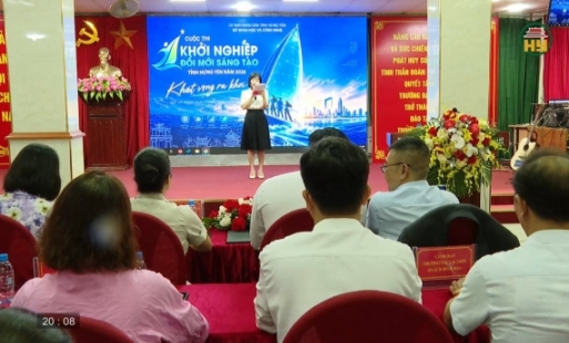 Hành trình khởi nghiệp - khát vọng ra khơi 