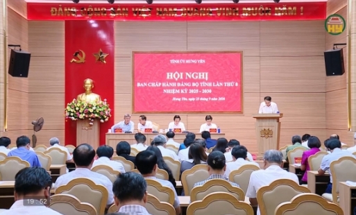 Hội nghị Ban Chấp hành Đảng bộ tỉnh 