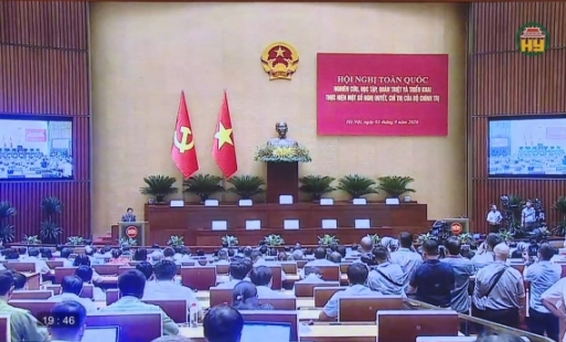 Hội nghị quán triệt nghị quyết, chỉ thị của Bộ Chính trị