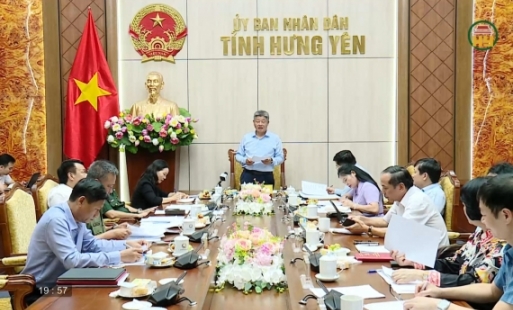 Họp Hội đồng Thi đua - Khen thưởng tỉnh