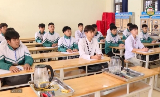 Khẩn trương hoàn thiện sắp xếp mạng lưới giáo dục nghề nghiệp 