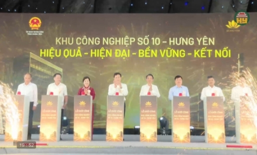 Khởi công Khu công nghiệp số 10