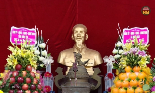Kỷ niệm 65 năm ngày Bác Hồ về thăm xã Nghĩa Dân 