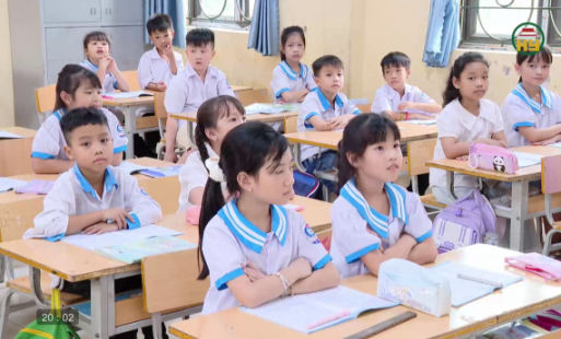 Ổn định nền nếp đầu năm học
