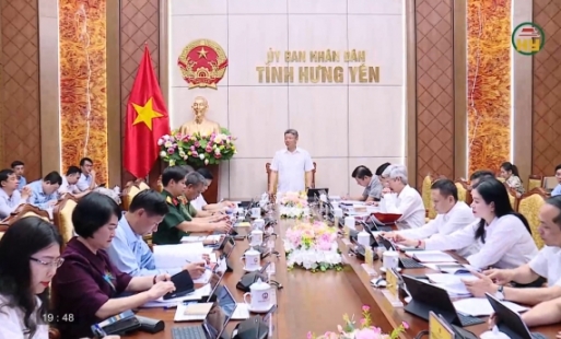Phiên họp thường kỳ UBND tỉnh tháng 8