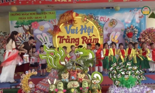 Rộn ràng đêm hội Trăng rằm 