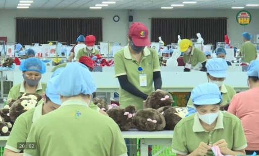Tăng tốc sản xuất hoàn thành mục tiêu tăng trưởng