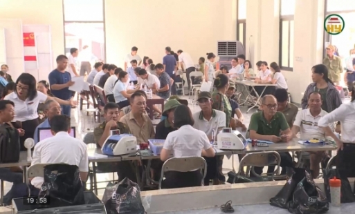 Tập trung GPMB dự án đường sắt Lào Cai - Hà Nội - Hải Phòng