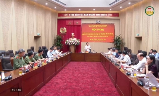 Thông qua báo cáo kết quả kiểm tra, giám sát tại tỉnh Hưng Yên 