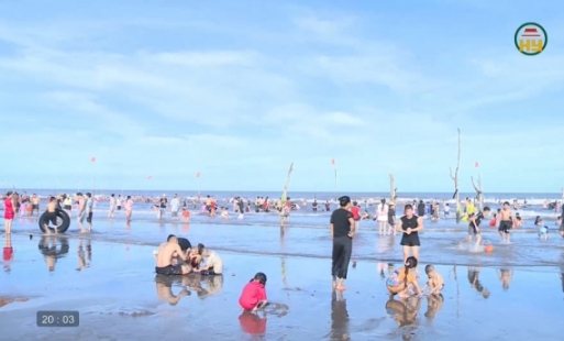 Tiềm năng du lịch biển Hưng Yên