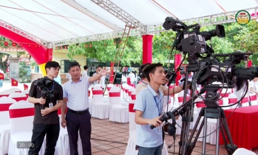 Tổng duyệt lễ khai giảng