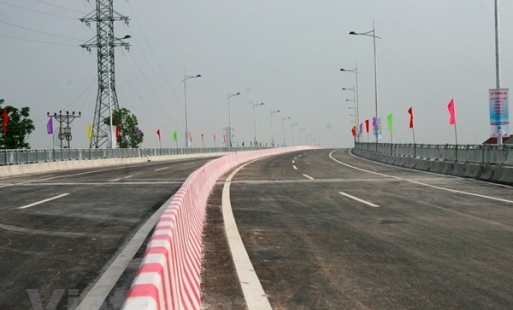 Thông xe cầu Hưng Hà nối tỉnh Hà Nam-Hưng Yên vào cuối tháng Một