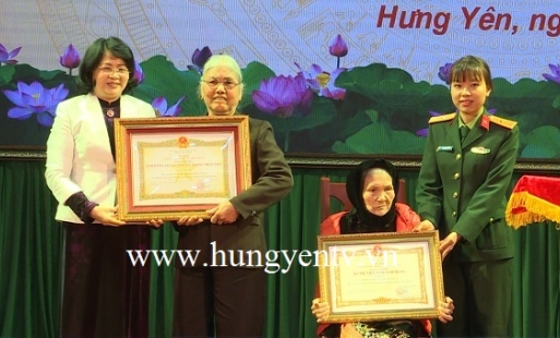 HYTV truyền hình trực tiếp, livestream Lễ trao tặng danh hiệu vinh dự Nhà nước Bà mẹ Việt Nam anh hùng 