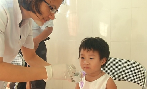 Hưng Yên triển khai uống vitamin A miễn phí cho trên 100.000 trẻ em