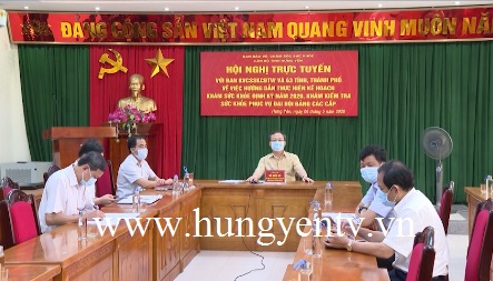 Chăm sóc, bảo vệ sức khỏe cán bộ là khâu rất quan trọng trong công tác cán bộ