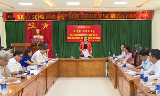 Ban Tuyên giáo Tỉnh ủy Hưng Yên triển khai nhiệm vụ qúy IV năm 2018