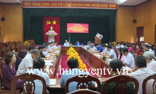 Nâng cao công tác tham mưu thực hiện Chỉ thị 05 của Bộ Chính trị ở Hưng Yên