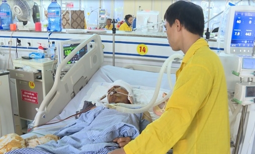 Bệnh viện Đa khoa Hưng Yên cấp cứu thành công 1 bệnh nhân bị vỡ hộp sọ