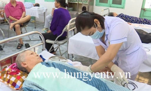 Sư cô hồi phục kỳ diệu sau đột quỵ tại Bệnh viện Y dược cổ truyền Hưng Yên