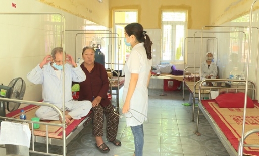 Hưng Yên: 20 bệnh nhân lao kháng thuốc được điều trị 