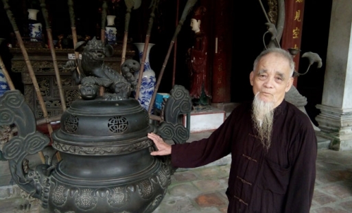 Bí ẩn hàng loạt vụ trộm cổ vật ở đền thờ Chử Đồng Tử - Tiên Dung