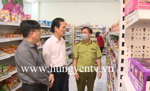 Hưng Yên bình ổn giá cả thị trường, không thiếu hàng hóa đợt dịch Covid - 19