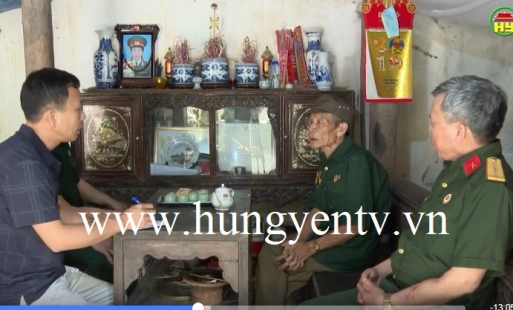 Ký ức về chiến thắng Điện Biên năm xưa của những CCB ở Hưng Yên