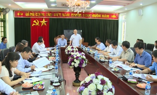 Bộ trưởng Bộ Tư pháp Lê Thành Long làm việc tại Hưng Yên