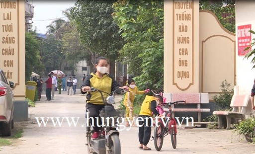 Thôn Chí Trung trước ngày dỡ bỏ lệnh cách ly y tế phòng, chống dịch Covid - 19